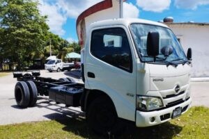 Hino, la marca de camiones de Toyota, regresa al mercado venezolano