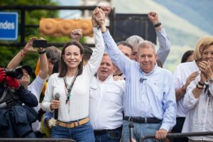 Hitos de la inédita campaña opositora para las presidenciales de hace un año