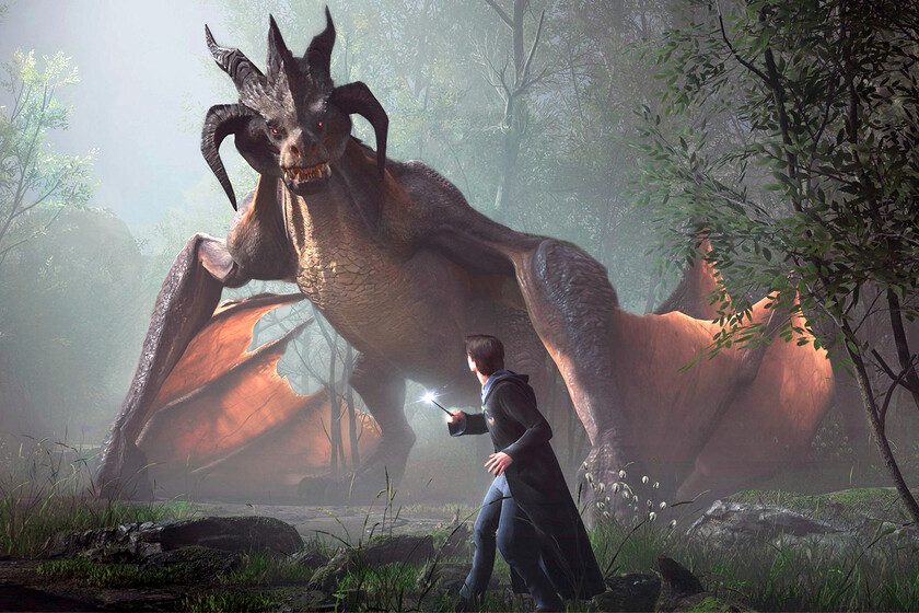 Hogwarts Legacy en primera persona es increíblemente inmersivo, a veces demasiado