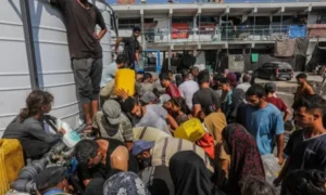 Hospital en Gaza reporta 21 niños fallecidos por hambre