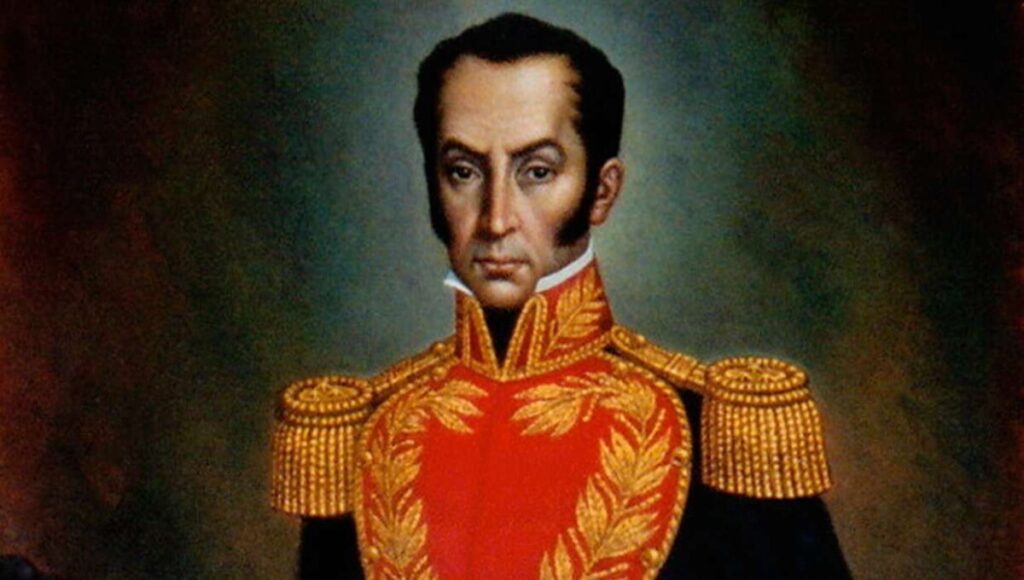 Hoy se cumplen 242 años del natalicio de El Libertador Simón Bolívar