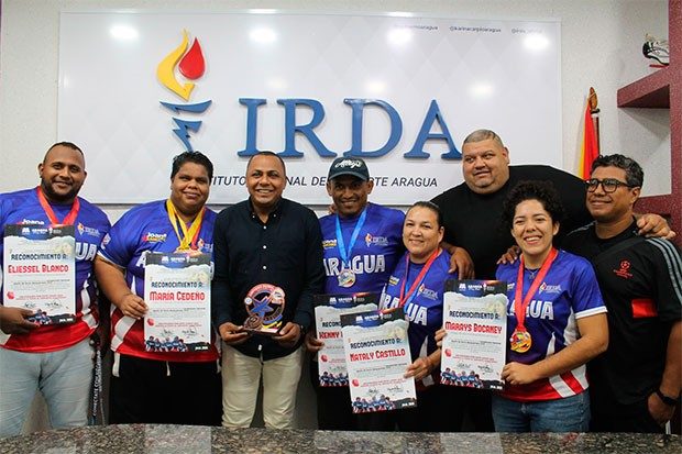 IRDA enalteció a los medallistas del Campeonato Nacional de Sumo 2025