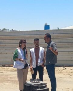 ISRAEL – PALESTINA | La cooperante española Virginia Mielgo ha cruzado la Franja de Gaza: «El plan genocida es muy evidente y está siendo ejecutado y filmado» | elperiodico.com