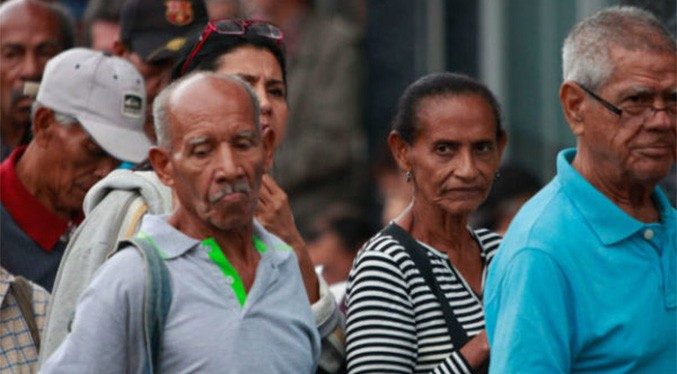IVSS paga la pensión de agosto este lunes