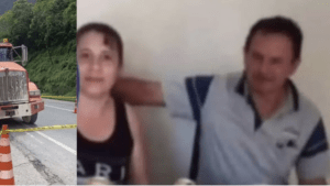 Identifican a pareja que murió en trágico accidente tras embestida de tractomula en la vía Bogotá-Villavicencio