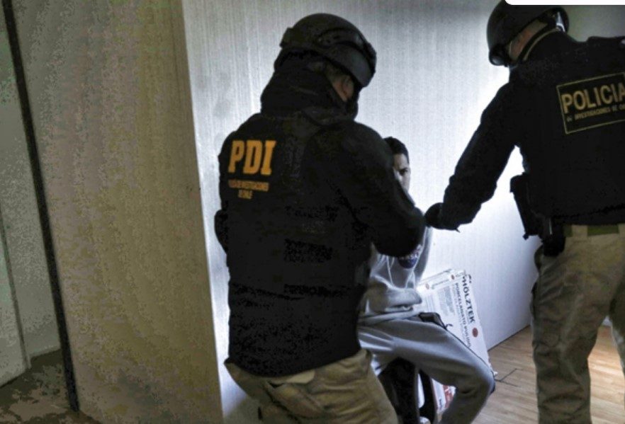 Identifican en cárcel de Chile a líder del Tren de Aragua con notificación roja de Interpol - AlbertoNews