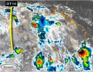 Inameh alerta sobre chubascos y tormentas eléctricas en varias regiones del país este #12Jul