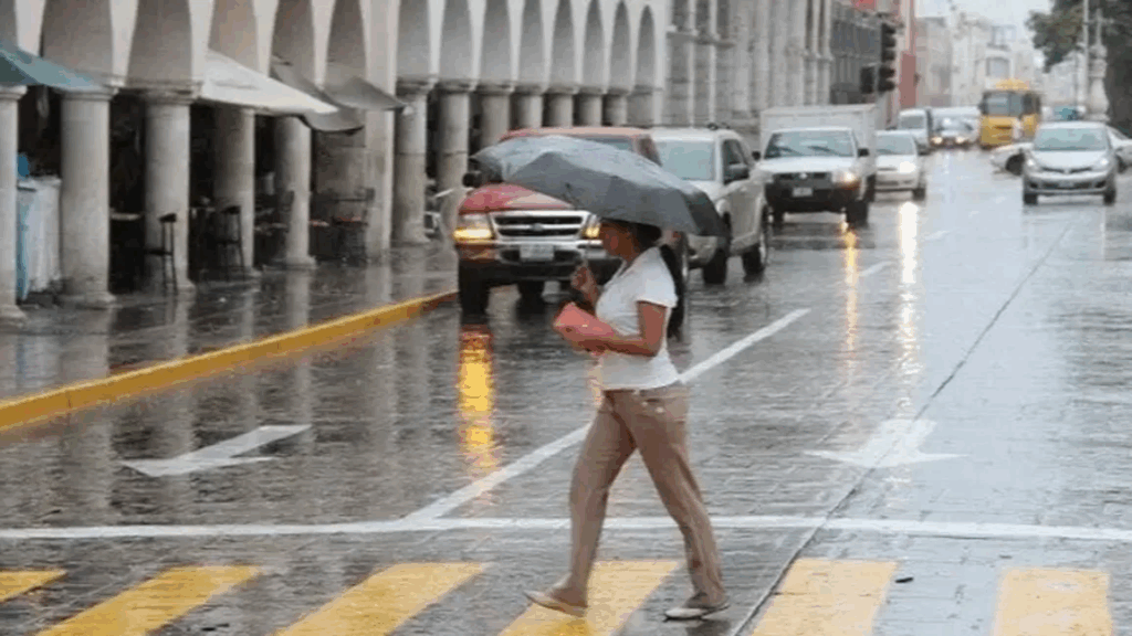Inameh pronostica fin de semana con fuertes lluvias en todo el país