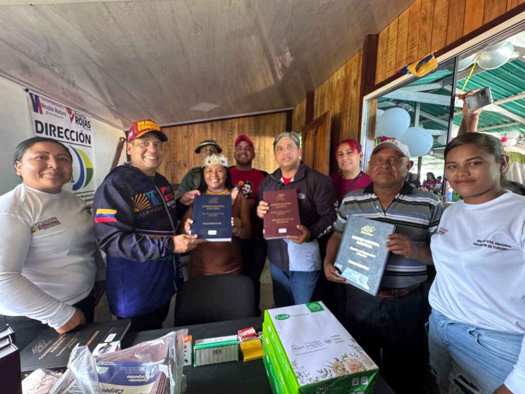 Inauguran Registro Civil en la Guayana Esequiba