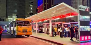 Inauguran terminal de paso rápido en Plaza Venezuela Caracas