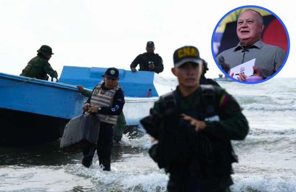 Incautan más de 273 kilogramos de droga en playa Chichiriviche de Falcón