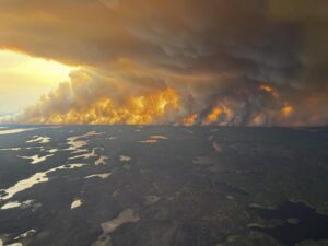 Incendios forestales en Canadá arrasaron en 2025 un área del tamaño de Croacia – AlbertoNews