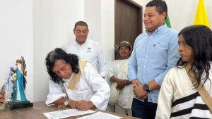 Indígenas del resguardo Kogui–Malayo–Arhuaco administrarán recursos públicos por primera vez en Riohacha