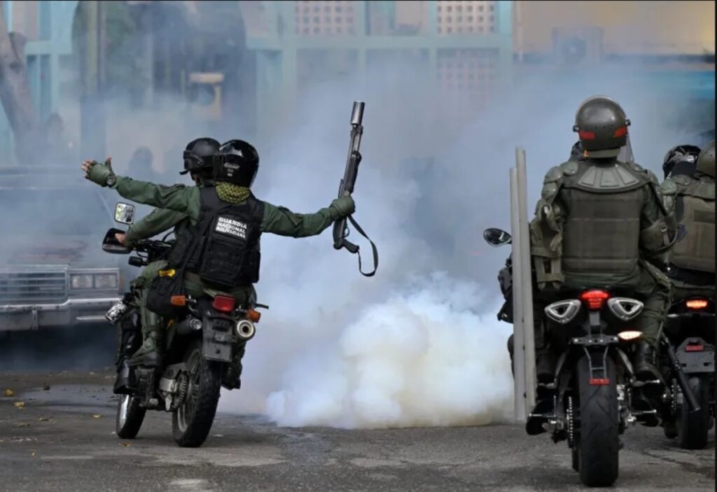Informe reveló avance de la represión en Venezuela