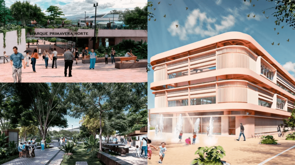 Iniciaron las licitaciones y primeras obras para la construcción, en Santa Cruz, del parque 'Primavera Norte', un proyecto estratégico para Medellín
