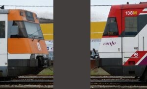 Interrumpida la R3 entre Centelles y Vic (Barcelona) por una colisión entre un tren y un camión | europapress.es