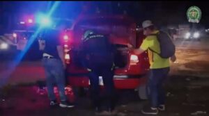 Intervención nocturna en La Parada