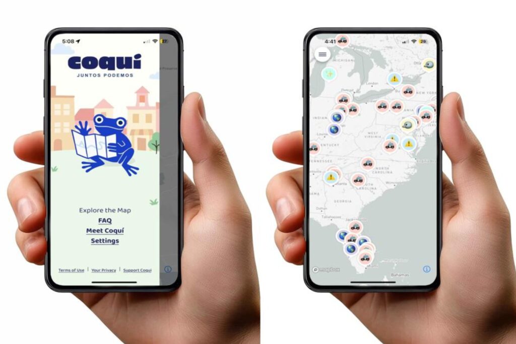Inventor de 'app' que alerta de redadas migratorias la creó porque extraña el EE.UU. sin miedo