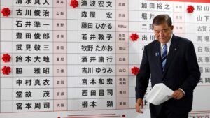 Ishiba se aferra al poder pese a debacle electoral – DW – 20/07/2025