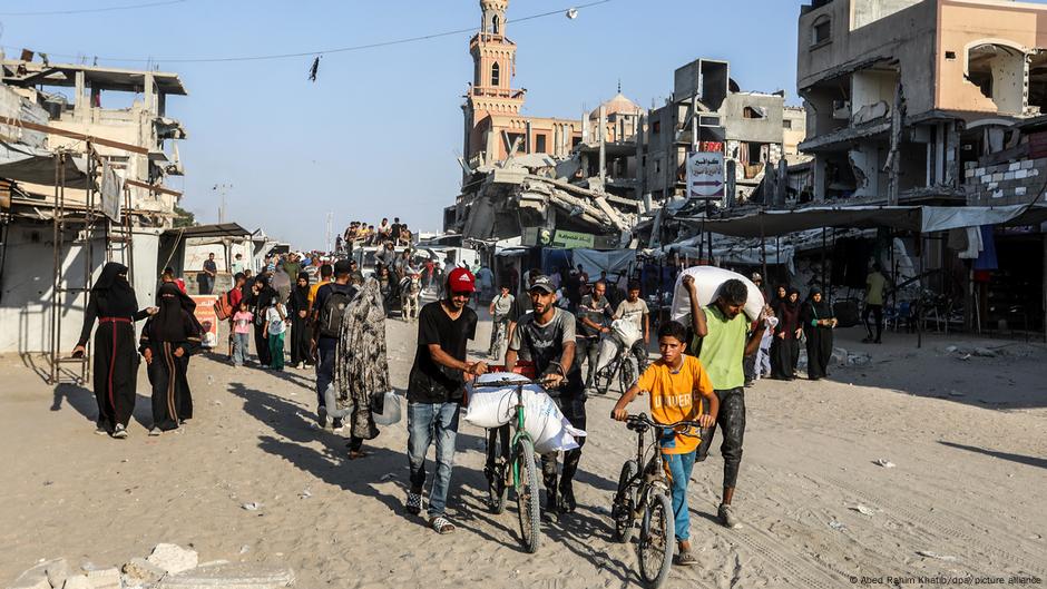 Israel anuncia "pausa táctica" para entregar ayuda en Gaza – DW – 27/07/2025