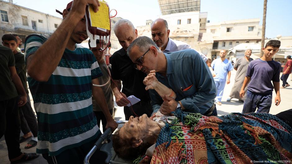 Israel bombardea la única iglesia católica de Gaza – DW – 17/07/2025
