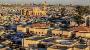Israel divide Jan Yunis en Gaza con nuevo corredor Magen Oz – DW – 16/07/2025