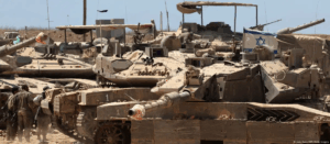 Israel envía tanques a Deir al Balah por primera vez