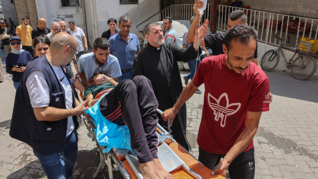 Israel "lamenta los daños y los muertos" causados en el bombardeo contra la iglesia católica de Gaza - AlbertoNews
