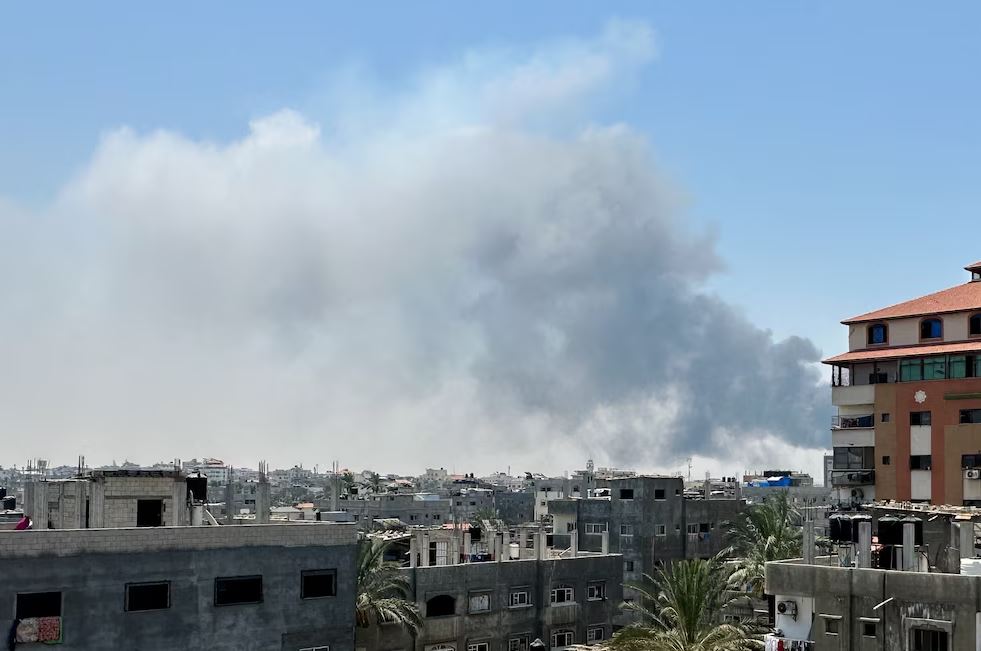 Israel lanzó primer ataque terrestre contra uno de los refugios de Hamás en Gaza