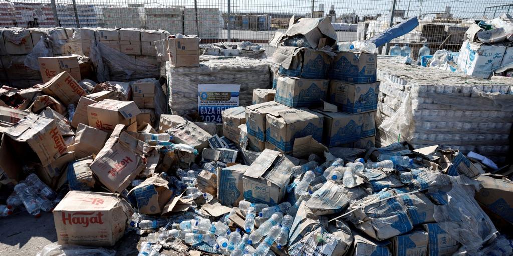 Israel permitirá que países árabes lancen ayuda humanitaria en paracaídas a Gaza