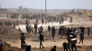 Israel reconoce que disparó contra gazatíes en un ataque que causó 67 muertos | elperiodico.com