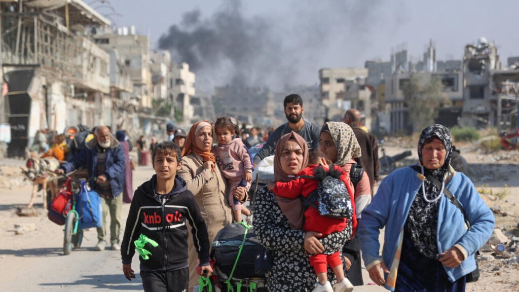 Israel recrudece los bombardeos contra la ciudad septentrional gazatí de Beit Hanoun - AlbertoNews