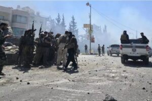 Israel recrudece su ofensiva en Siria y le exige retirar sus fuerzas de Sweida