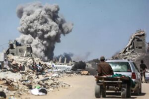 Israel y Hamás se acusan mutuamente de sabotear las negociaciones de una tregua en Gaza - AlbertoNews