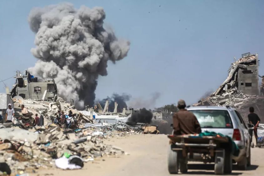 Israel y Hamás se acusan mutuamente de sabotear las negociaciones de una tregua en Gaza - AlbertoNews