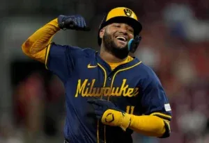 Jackson Chourio extiende a 16 su seguidilla de juegos con hits
