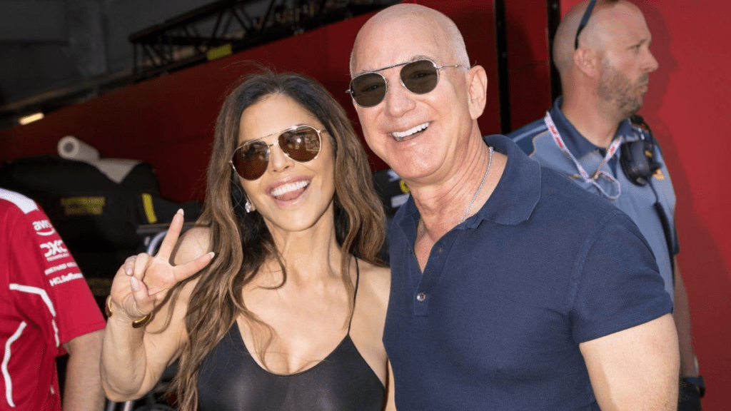 Jeff Bezos y Lauren Sanchez se casan en Venecia en medio de lujo y críticas