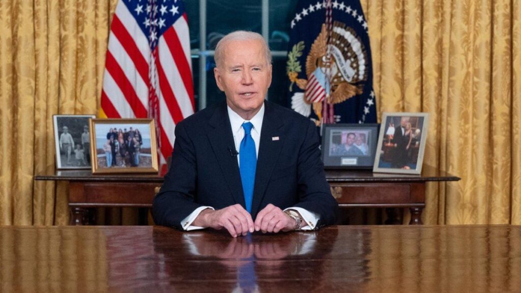 Joe Biden firmó un contrato millonario para publicar sus memorias presidenciales