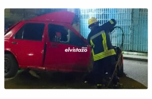 Joven de 23 años murió al estrellar su Ford Fiesta contra un poste en Anaco