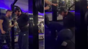 Joven se rompió las piernas haciendo sentadillas y no podrá caminar durante meses (VIDEO)