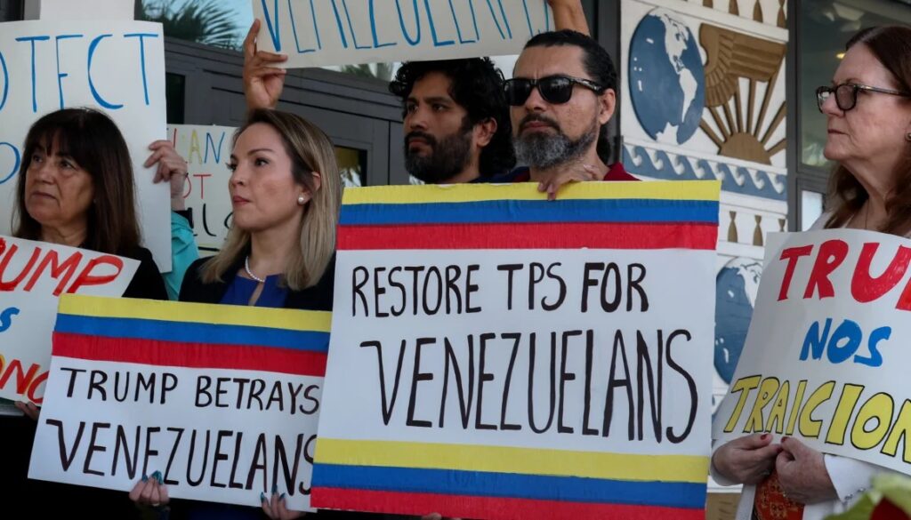 Jueces se inclinan a impedir que Trump despoje del TPS a casi 350 mil venezolanos en EEUU