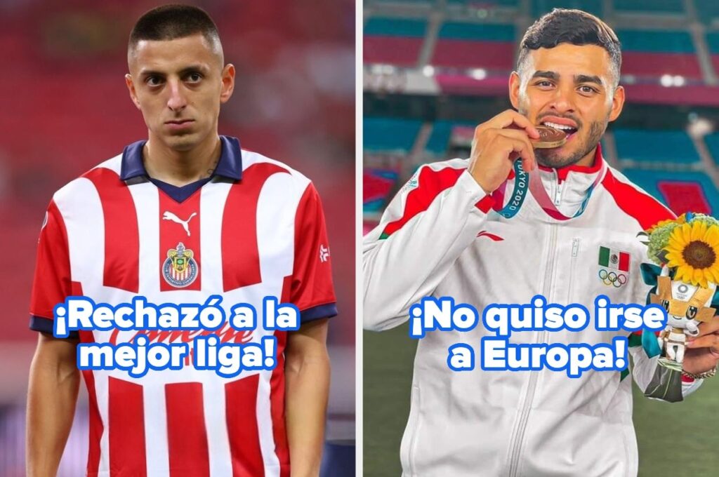 Jugadores mexicanos que no quisieron salir de la Liga MX