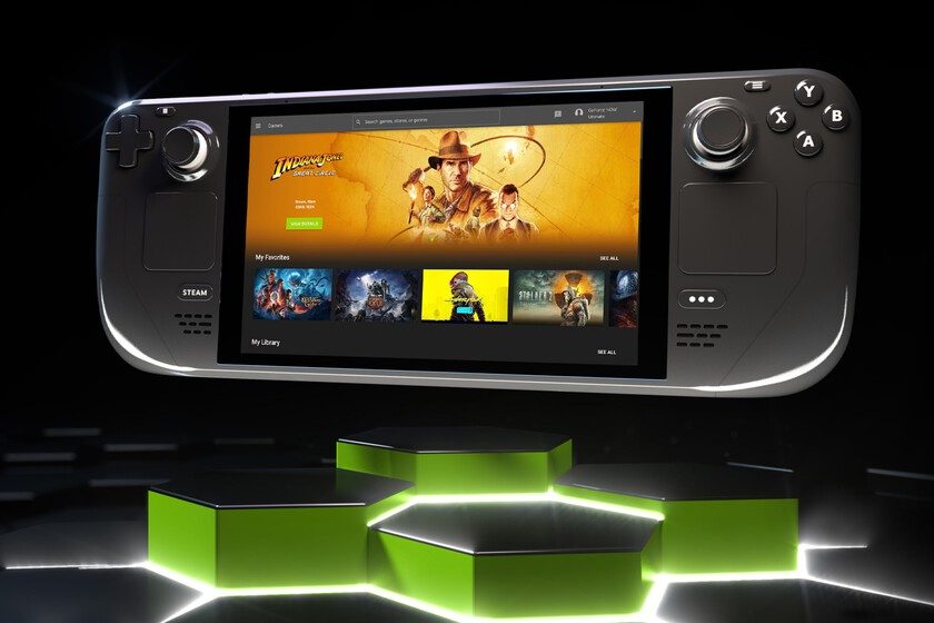 Jugar con GeForce NOW en Steam Deck no es barato, pero lo amortizas muy rápido