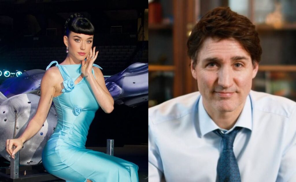 Justin Trudeau y Katy Perry desatan rumores sobre un posible romance