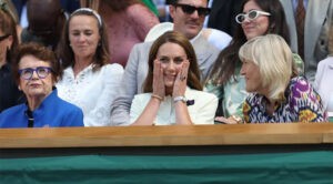 Kate Middleton reaparece en Wimbledon en medio de su recuperación