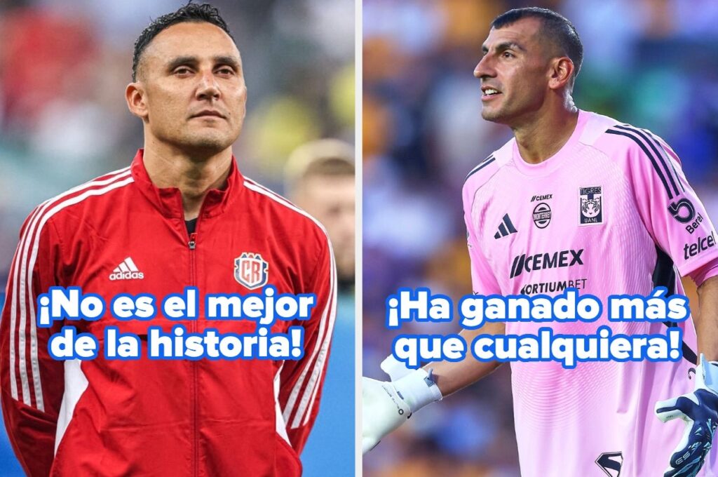 Keylor Navas Pumas Liga MX Porteros extranjeros