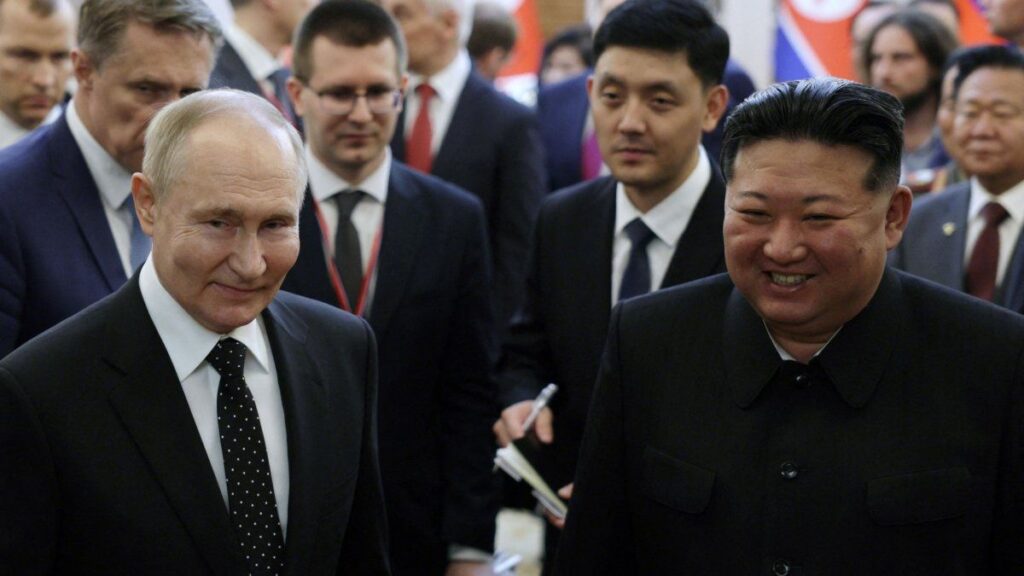 Kim Jong Un pidió preparar al ejército para una guerra real y reafirmó su apoyo a Rusia
