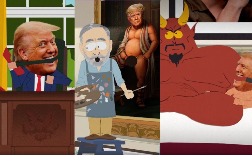La Casa Blanca arremete contra 'South Park' por episodio que se burla de Trump