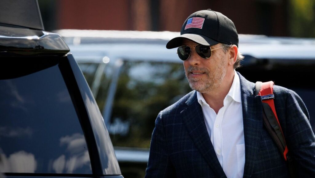 La Casa Blanca responde a Hunter Biden: "Está molesto porque ya no es fácil contrabandear drogas"
