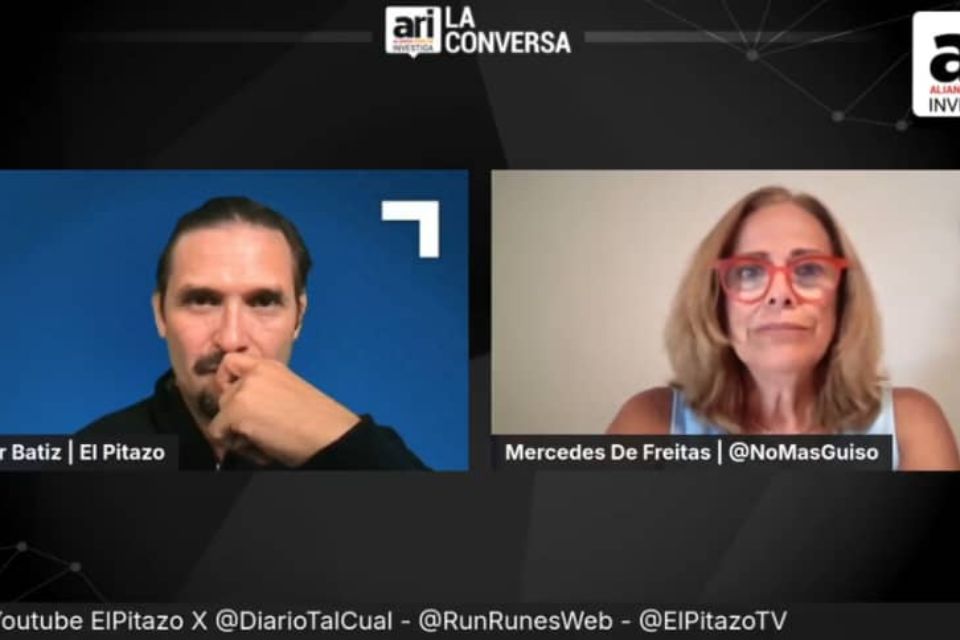 La Conversa | De Freitas: “En 30 países se investigan 178 casos de corrupción venezolana”